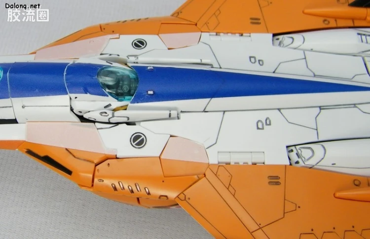 万代超时空要塞系列拼装模型 限定版 YF-25 Prophecy - 图片