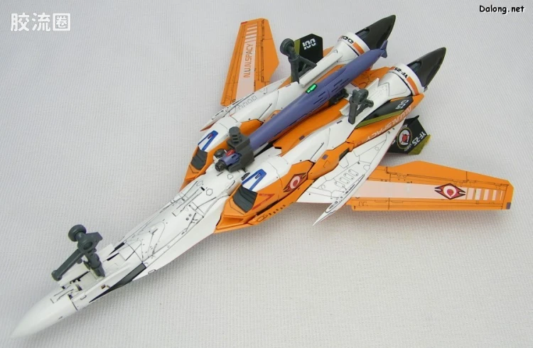 万代超时空要塞系列拼装模型 限定版 YF-25 Prophecy - 图片