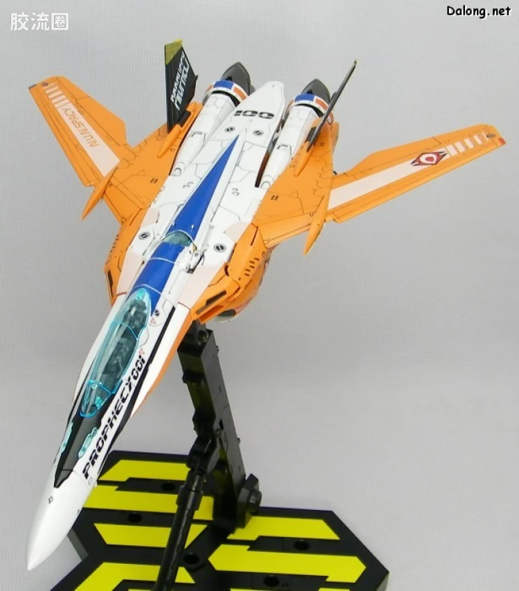 万代超时空要塞系列拼装模型 限定版 YF-25 Prophecy - 图片