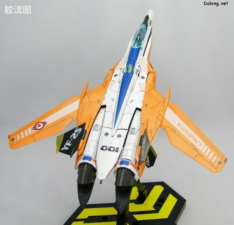 万代超时空要塞系列拼装模型 限定版 YF-25 Prophecy - 图片