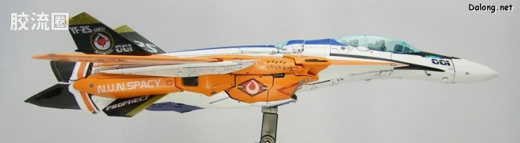 万代超时空要塞系列拼装模型 限定版 YF-25 Prophecy - 图片