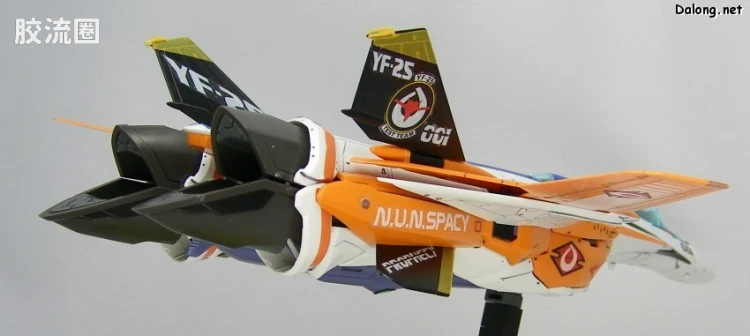 万代超时空要塞系列拼装模型 限定版 YF-25 Prophecy - 图片