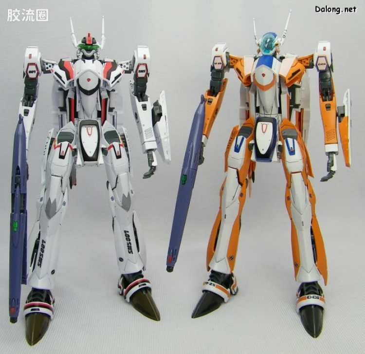 万代超时空要塞系列拼装模型 限定版 YF-25 Prophecy - 图片
