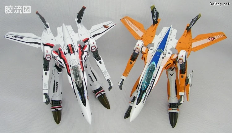 万代超时空要塞系列拼装模型 限定版 YF-25 Prophecy - 图片