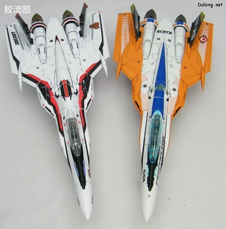 万代超时空要塞系列拼装模型 限定版 YF-25 Prophecy - 图片