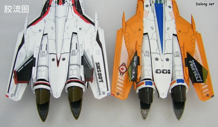 万代超时空要塞系列拼装模型 限定版 YF-25 Prophecy - 图片