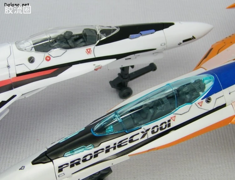 万代超时空要塞系列拼装模型 限定版 YF-25 Prophecy - 图片