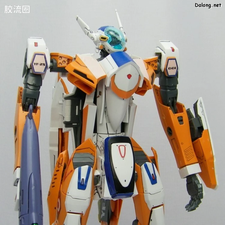 万代超时空要塞系列拼装模型 限定版 YF-25 Prophecy - 图片