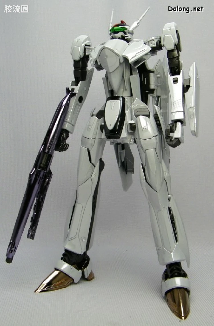 万代超时空要塞系列拼装模型 限定版 VF-25F Messiah Valkyrie Alto Custom - 图片