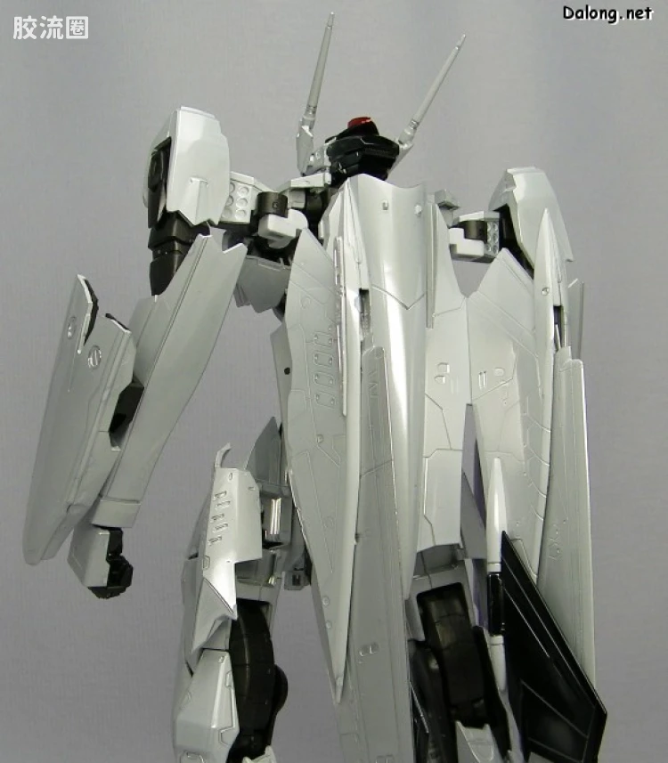 万代超时空要塞系列拼装模型 限定版 VF-25F Messiah Valkyrie Alto Custom - 图片