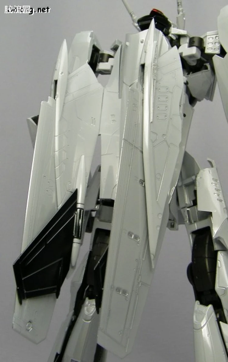 万代超时空要塞系列拼装模型 限定版 VF-25F Messiah Valkyrie Alto Custom - 图片