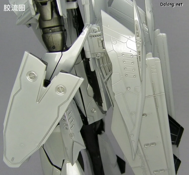 万代超时空要塞系列拼装模型 限定版 VF-25F Messiah Valkyrie Alto Custom - 图片