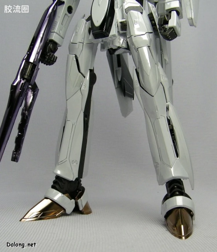 万代超时空要塞系列拼装模型 限定版 VF-25F Messiah Valkyrie Alto Custom - 图片