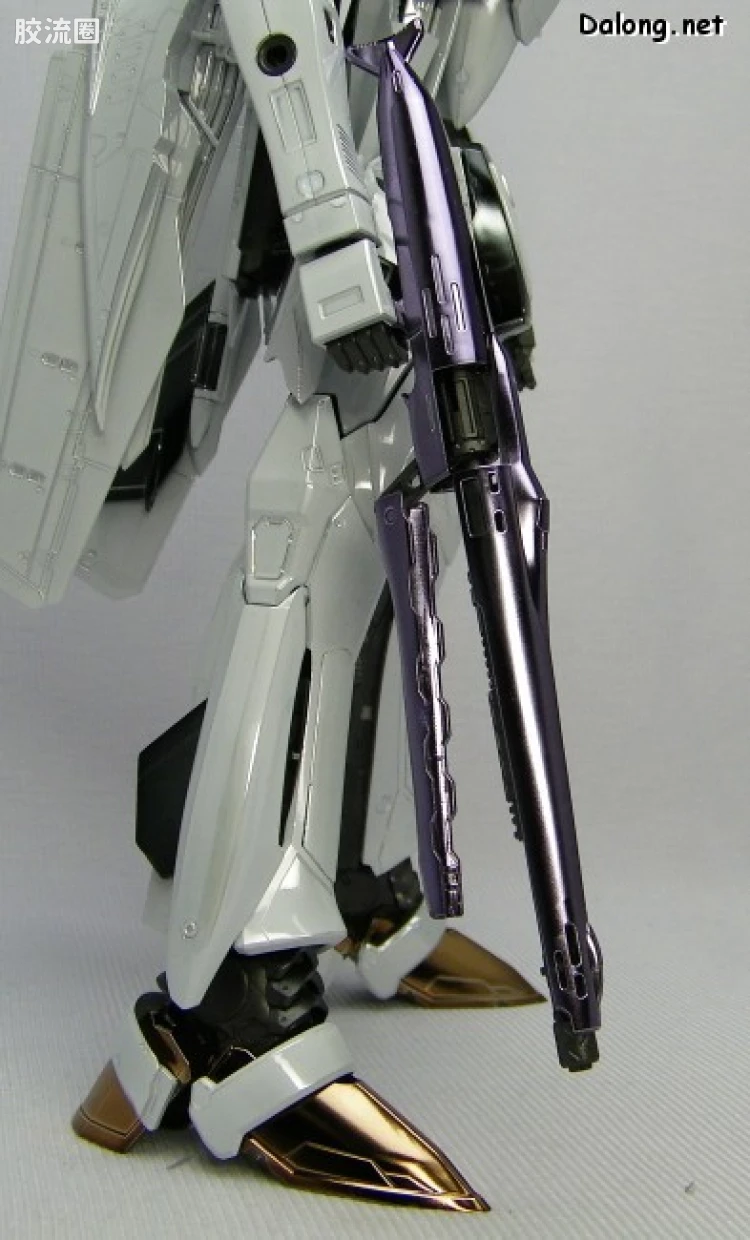 万代超时空要塞系列拼装模型 限定版 VF-25F Messiah Valkyrie Alto Custom - 图片