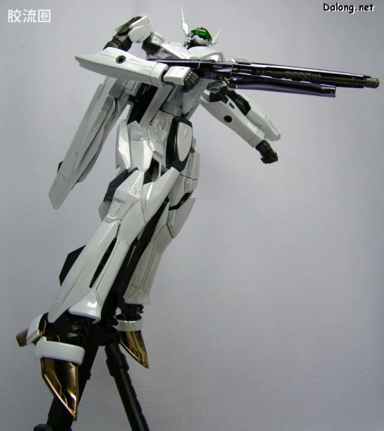 万代超时空要塞系列拼装模型 限定版 VF-25F Messiah Valkyrie Alto Custom - 图片
