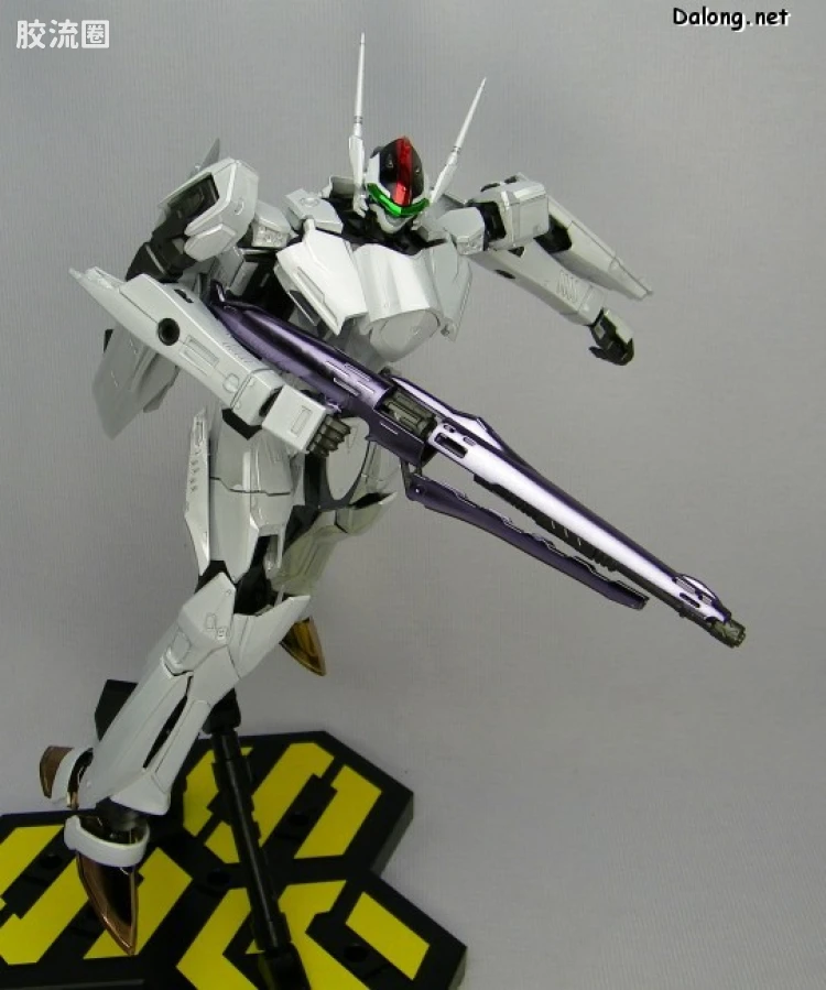 万代超时空要塞系列拼装模型 限定版 VF-25F Messiah Valkyrie Alto Custom - 图片