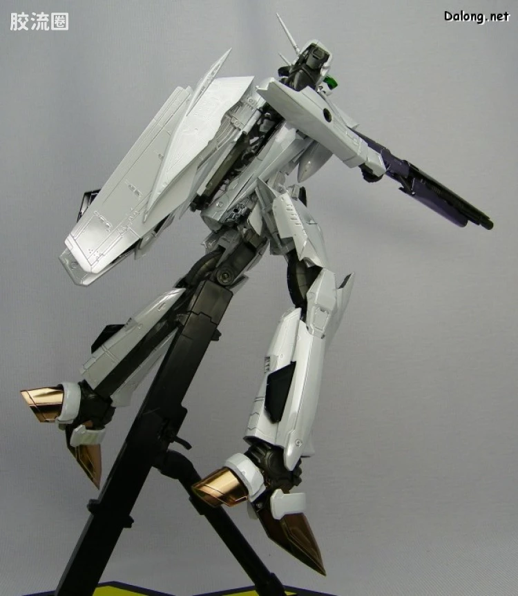 万代超时空要塞系列拼装模型 限定版 VF-25F Messiah Valkyrie Alto Custom - 图片
