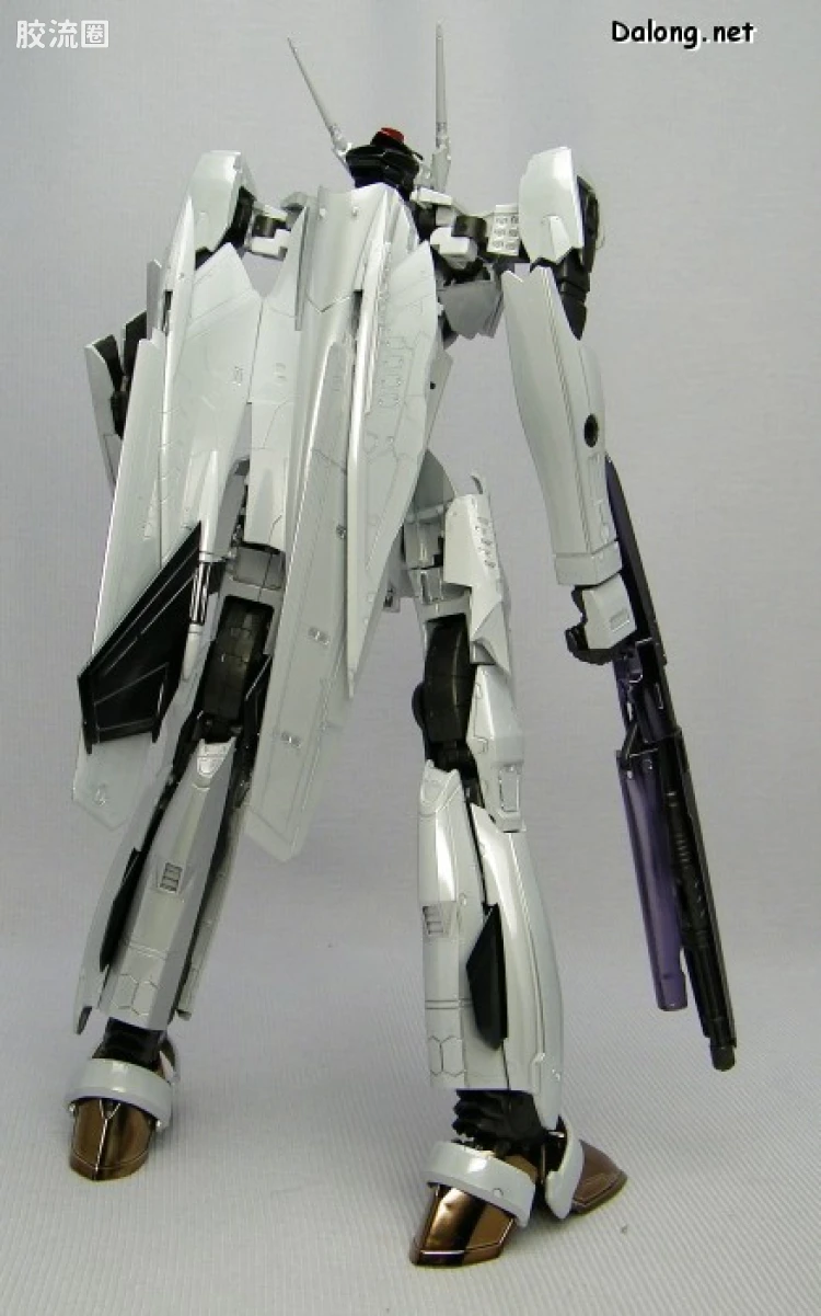 万代超时空要塞系列拼装模型 限定版 VF-25F Messiah Valkyrie Alto Custom - 图片