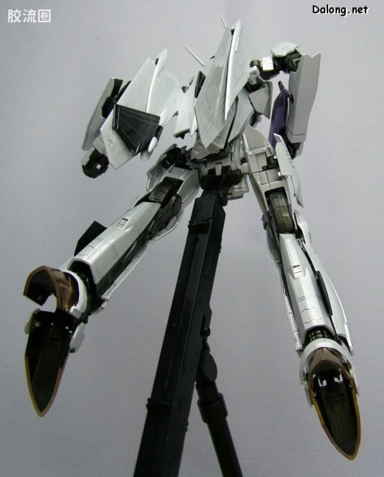 万代超时空要塞系列拼装模型 限定版 VF-25F Messiah Valkyrie Alto Custom - 图片