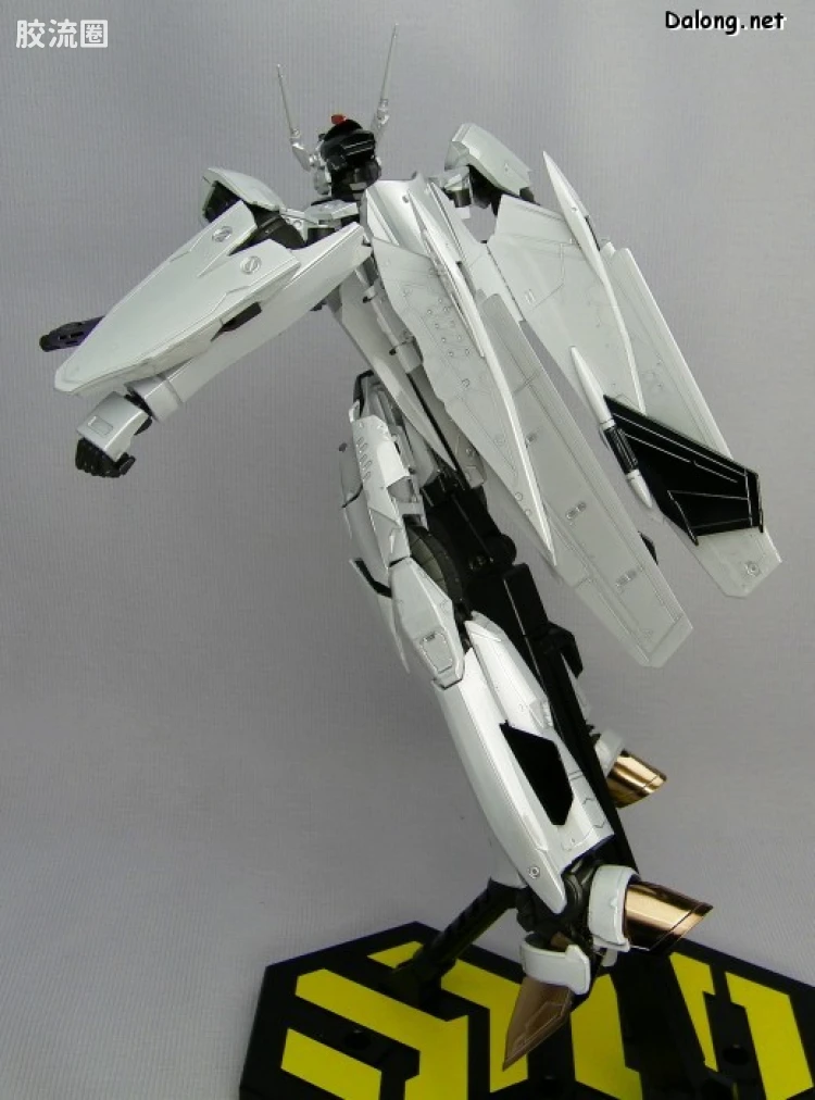 万代超时空要塞系列拼装模型 限定版 VF-25F Messiah Valkyrie Alto Custom - 图片