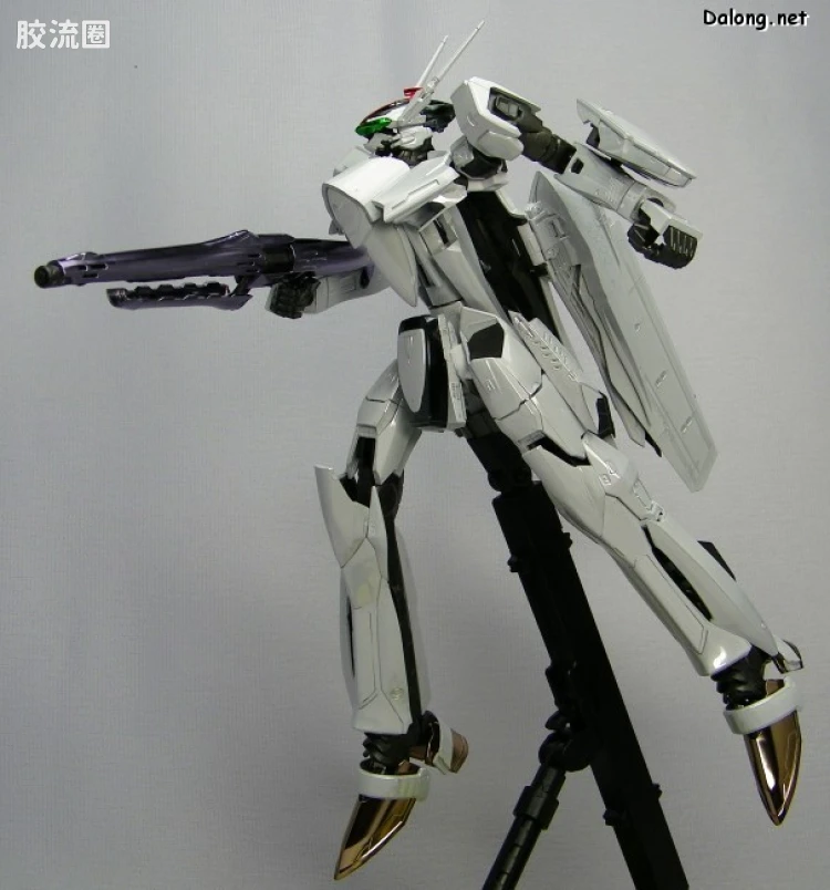 万代超时空要塞系列拼装模型 限定版 VF-25F Messiah Valkyrie Alto Custom - 图片