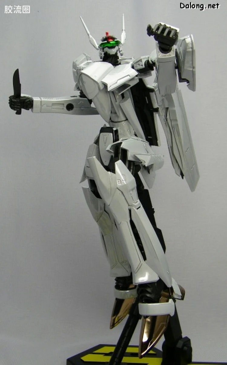 万代超时空要塞系列拼装模型 限定版 VF-25F Messiah Valkyrie Alto Custom - 图片