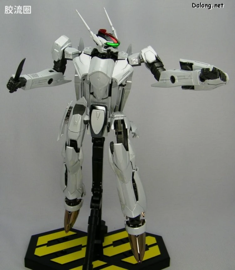 万代超时空要塞系列拼装模型 限定版 VF-25F Messiah Valkyrie Alto Custom - 图片