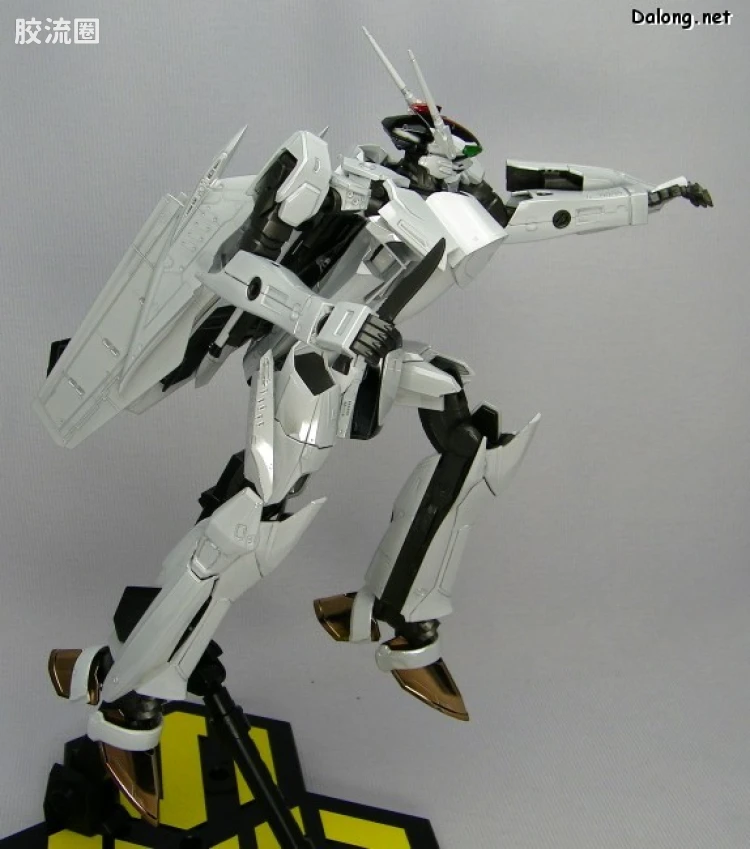 万代超时空要塞系列拼装模型 限定版 VF-25F Messiah Valkyrie Alto Custom - 图片