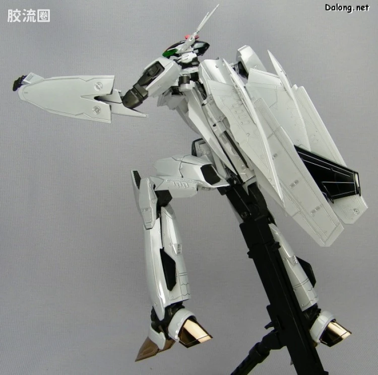 万代超时空要塞系列拼装模型 限定版 VF-25F Messiah Valkyrie Alto Custom - 图片