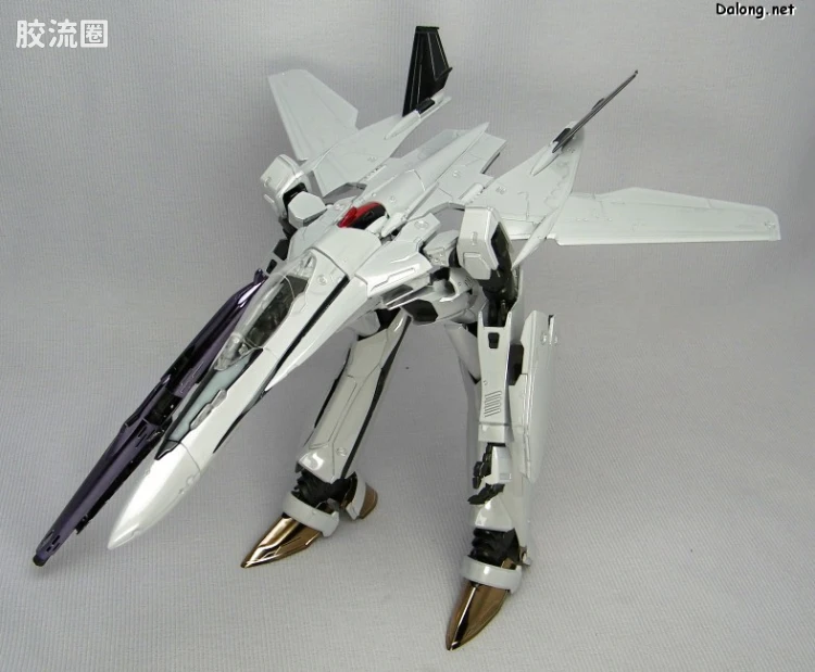 万代超时空要塞系列拼装模型 限定版 VF-25F Messiah Valkyrie Alto Custom - 图片