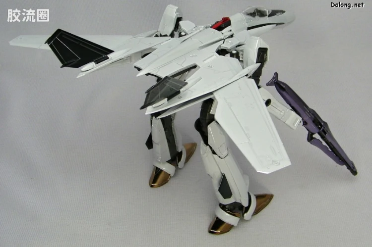 万代超时空要塞系列拼装模型 限定版 VF-25F Messiah Valkyrie Alto Custom - 图片
