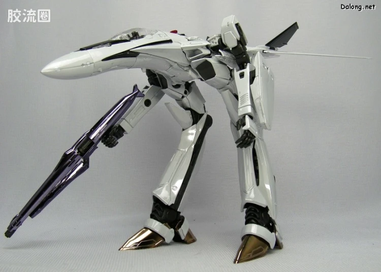 万代超时空要塞系列拼装模型 限定版 VF-25F Messiah Valkyrie Alto Custom - 图片