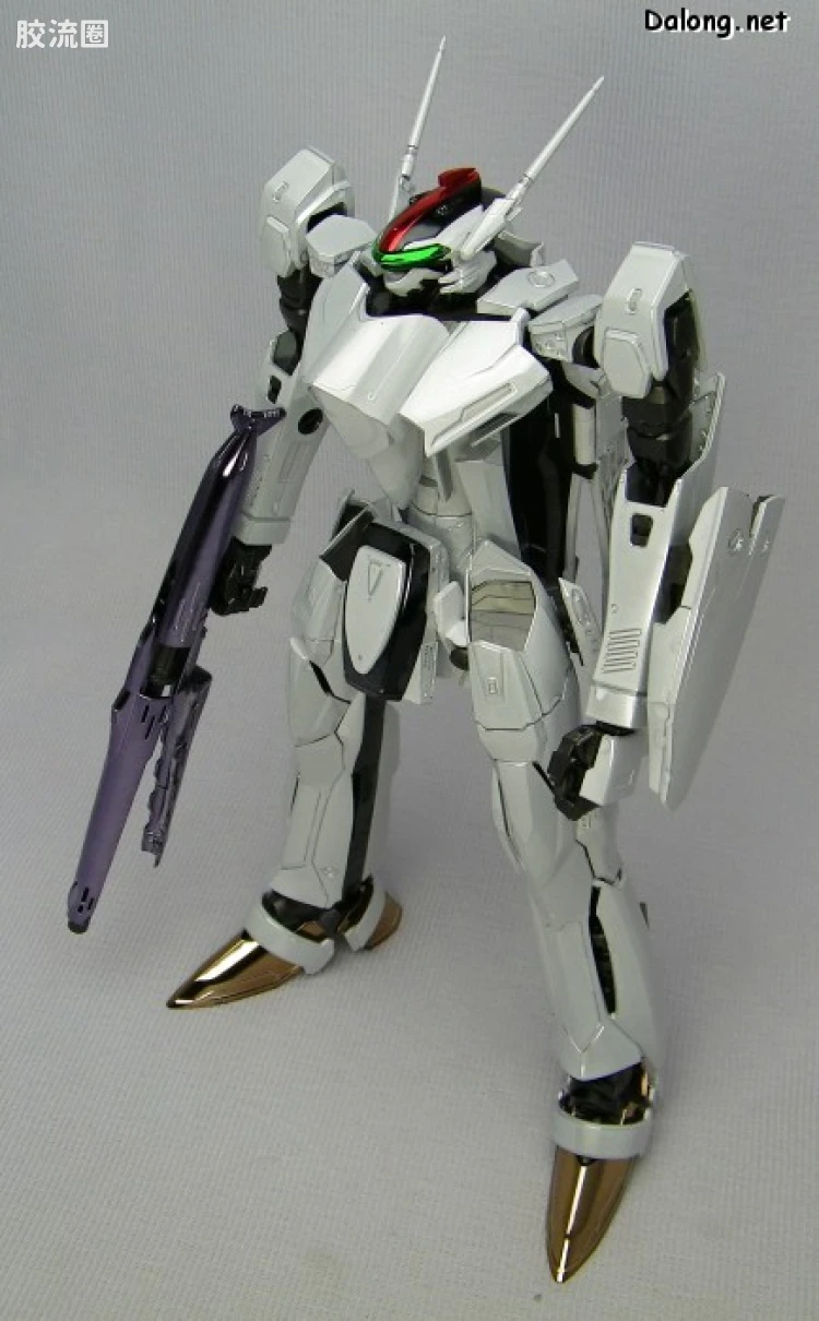 万代超时空要塞系列拼装模型 限定版 VF-25F Messiah Valkyrie Alto Custom - 图片
