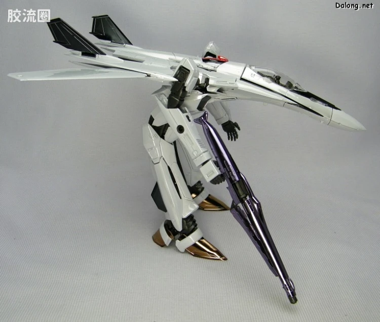 万代超时空要塞系列拼装模型 限定版 VF-25F Messiah Valkyrie Alto Custom - 图片