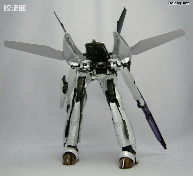 万代超时空要塞系列拼装模型 限定版 VF-25F Messiah Valkyrie Alto Custom - 图片