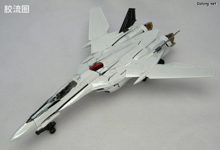 万代超时空要塞系列拼装模型 限定版 VF-25F Messiah Valkyrie Alto Custom - 图片