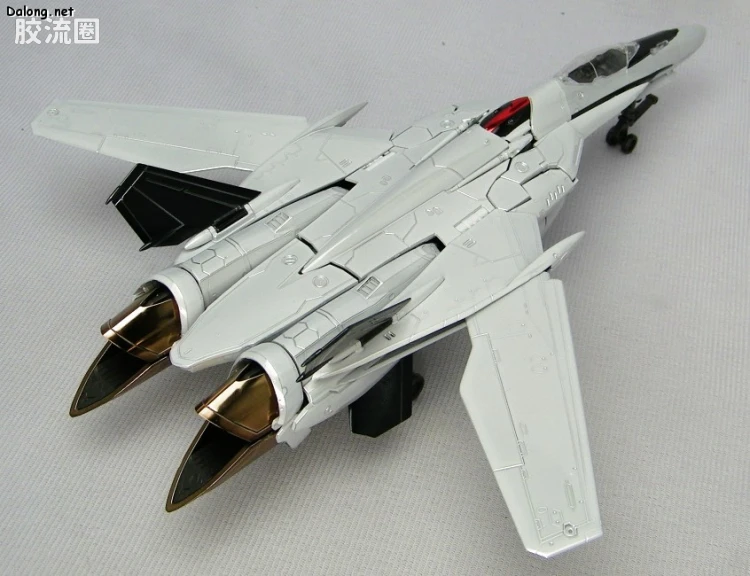 万代超时空要塞系列拼装模型 限定版 VF-25F Messiah Valkyrie Alto Custom - 图片