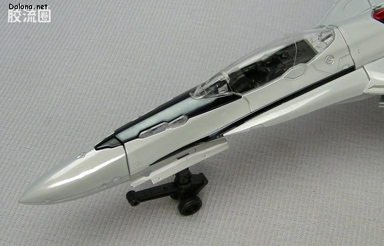 万代超时空要塞系列拼装模型 限定版 VF-25F Messiah Valkyrie Alto Custom - 图片