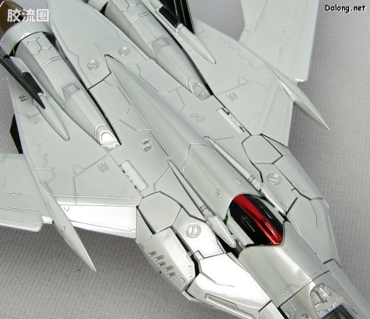 万代超时空要塞系列拼装模型 限定版 VF-25F Messiah Valkyrie Alto Custom - 图片
