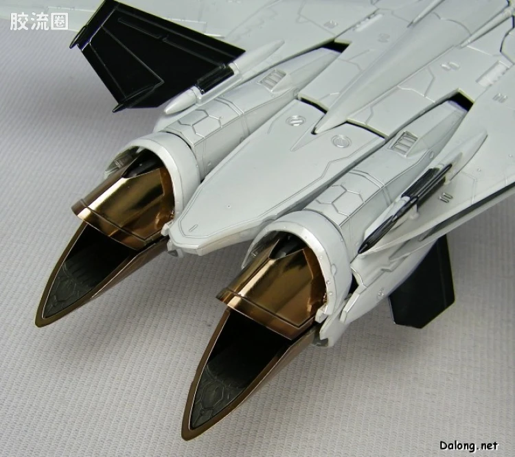 万代超时空要塞系列拼装模型 限定版 VF-25F Messiah Valkyrie Alto Custom - 图片