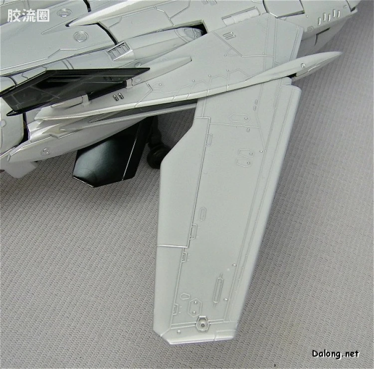 万代超时空要塞系列拼装模型 限定版 VF-25F Messiah Valkyrie Alto Custom - 图片