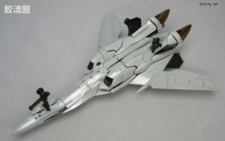 万代超时空要塞系列拼装模型 限定版 VF-25F Messiah Valkyrie Alto Custom - 图片
