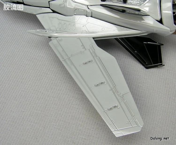 万代超时空要塞系列拼装模型 限定版 VF-25F Messiah Valkyrie Alto Custom - 图片