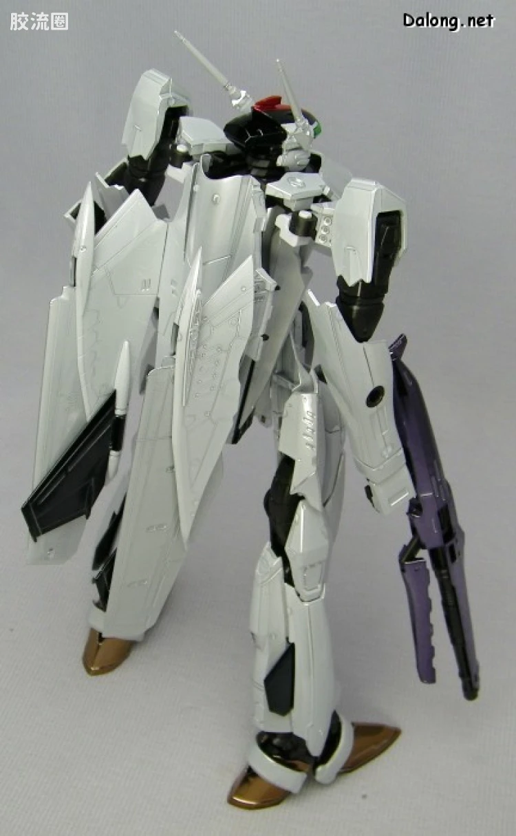 万代超时空要塞系列拼装模型 限定版 VF-25F Messiah Valkyrie Alto Custom - 图片