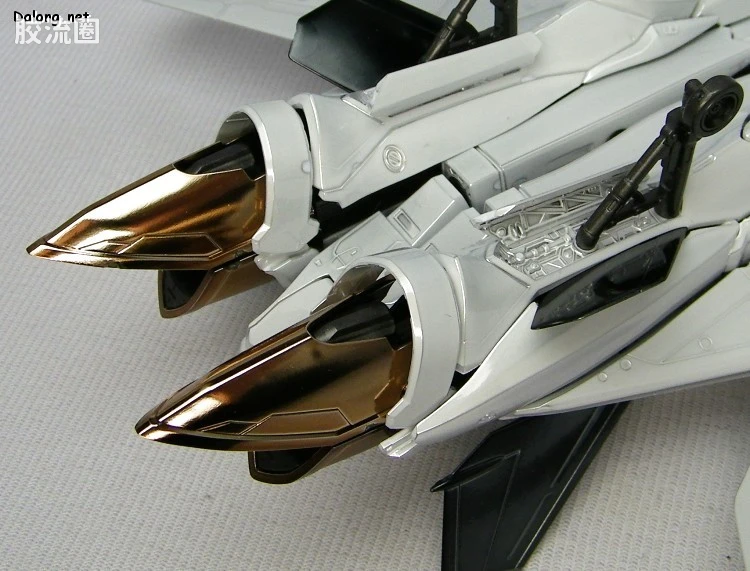 万代超时空要塞系列拼装模型 限定版 VF-25F Messiah Valkyrie Alto Custom - 图片