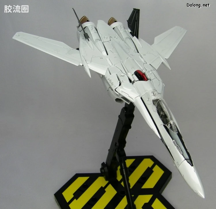 万代超时空要塞系列拼装模型 限定版 VF-25F Messiah Valkyrie Alto Custom - 图片