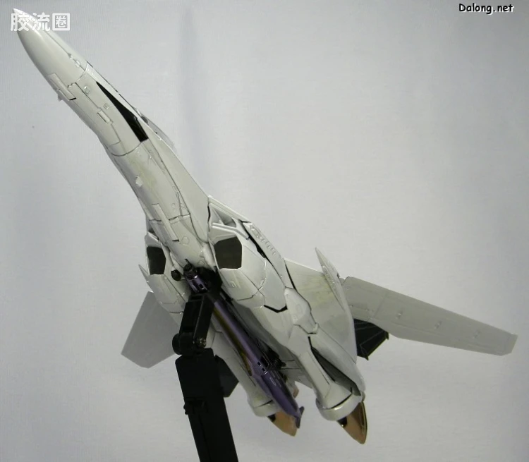 万代超时空要塞系列拼装模型 限定版 VF-25F Messiah Valkyrie Alto Custom - 图片