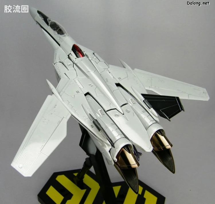 万代超时空要塞系列拼装模型 限定版 VF-25F Messiah Valkyrie Alto Custom - 图片