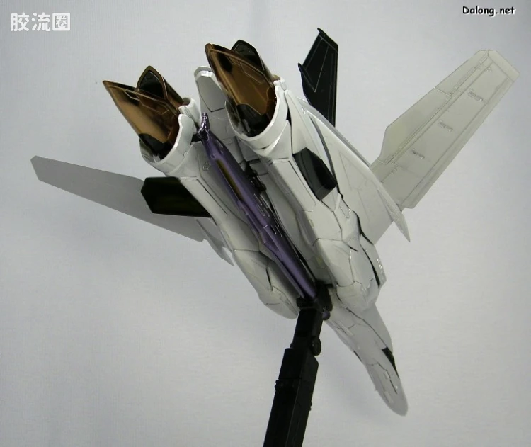 万代超时空要塞系列拼装模型 限定版 VF-25F Messiah Valkyrie Alto Custom - 图片