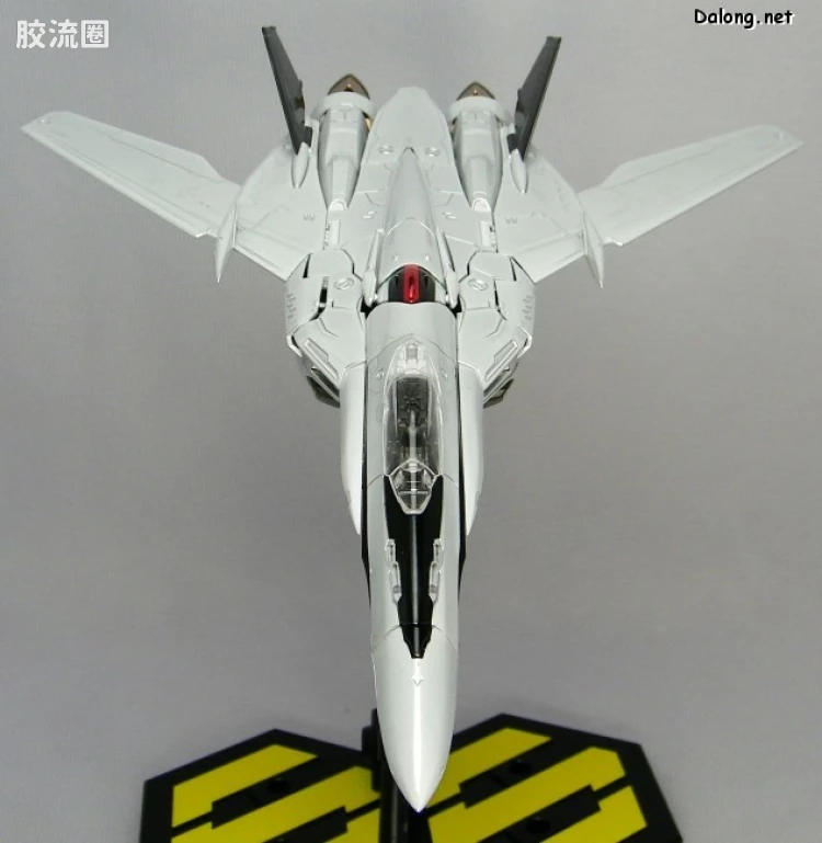 万代超时空要塞系列拼装模型 限定版 VF-25F Messiah Valkyrie Alto Custom - 图片